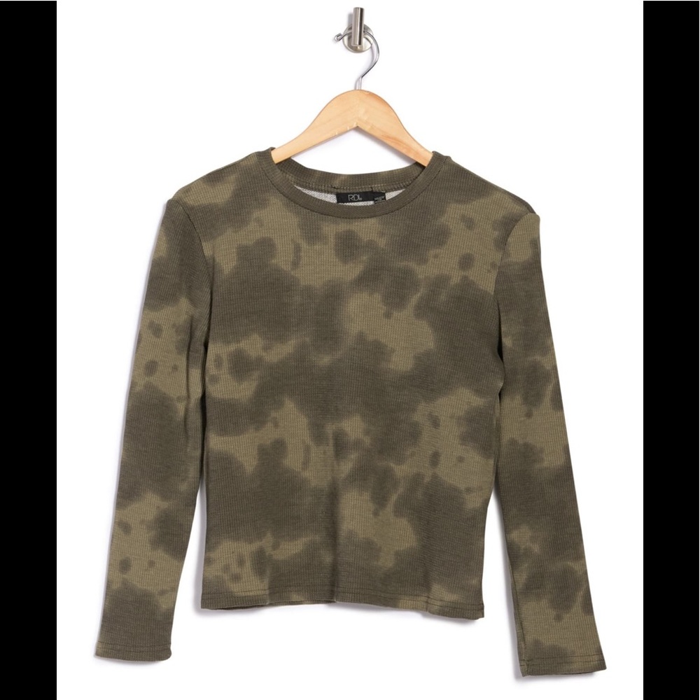 NWT! Modern Designer Waffle Knit T-Shirt